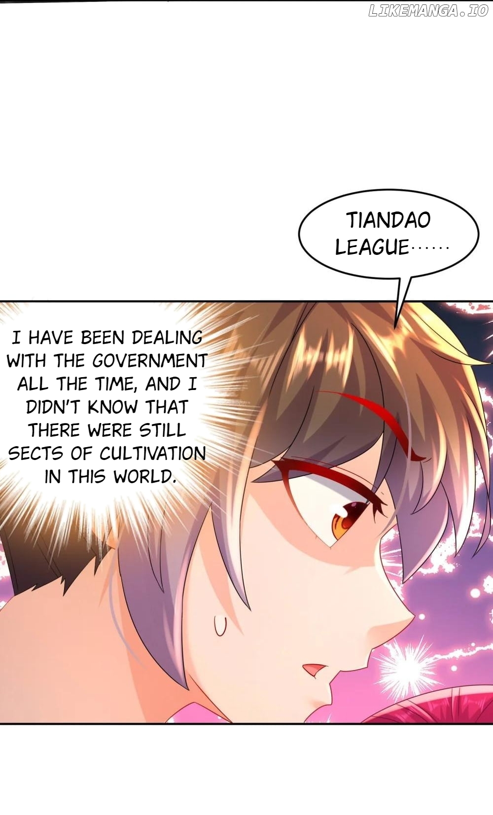 My Furry Harem Is After Me Chapter 77 - page 25